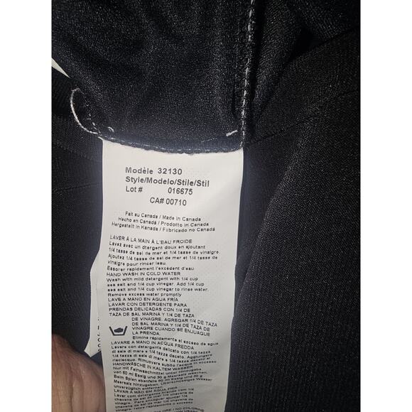 Joseph Ribkoff Sz 12 Black White Silhouette Fit Sleeves Mod Party Dress - Picture 11 of 14